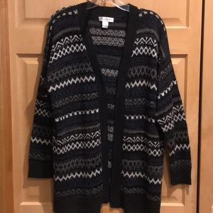 Christopher & Banks sweater cardigan